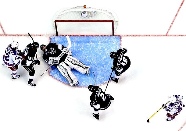 Jonathan Quick and New York Rangers